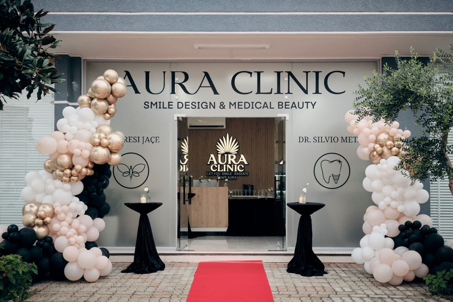 Aura Clinic në Vlorë Shqipëri për turizëm dentar dhe kujdes dentar modern